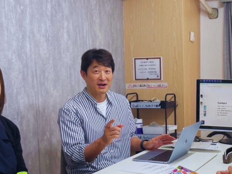 前身講座の講義の様子
